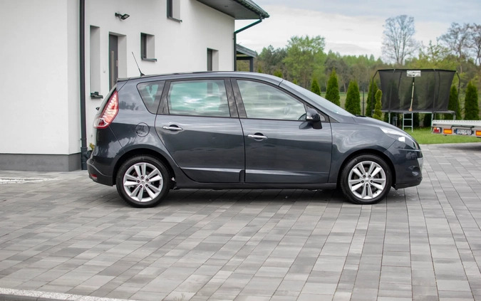 Renault Scenic cena 25950 przebieg: 123550, rok produkcji 2009 z Nisko małe 781